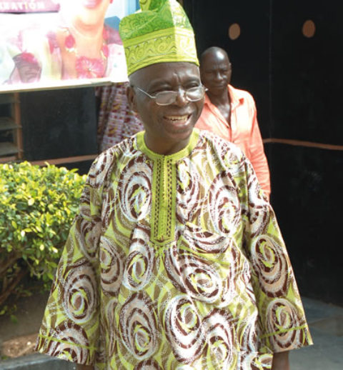 AFONJA, Prof Biyi