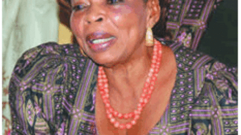 AGUIYI-IRONSI, Mrs. Victoria Nwanyiocha