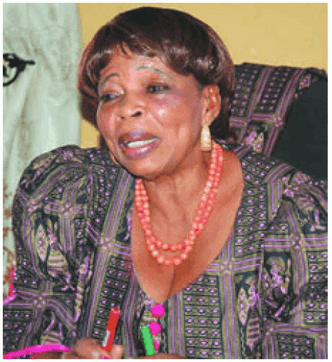 AGUIYI-IRONSI, Mrs. Victoria Nwanyiocha