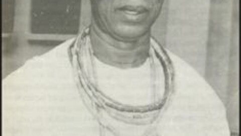 AIWERIOBA, Engr. (Chief) Geoffrey Osatohanmwen