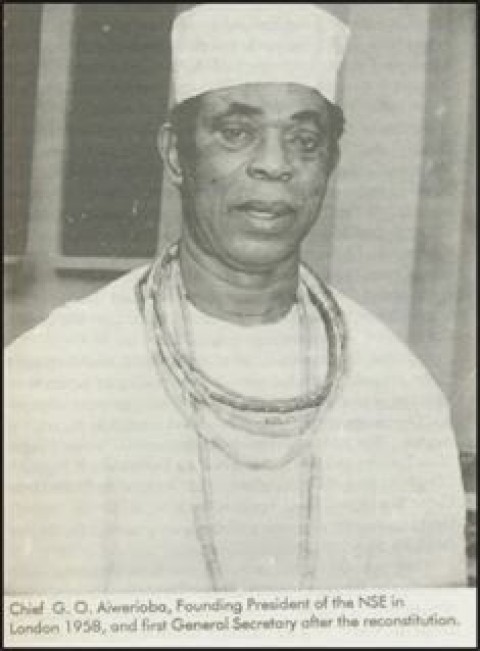 AIWERIOBA, Engr. (Chief) Geoffrey Osatohanmwen