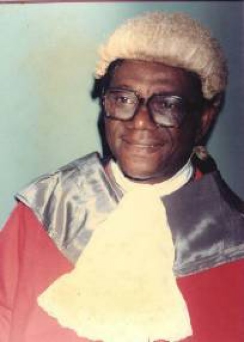 AJILEYE, justice Samuel Olarewaju(Late)