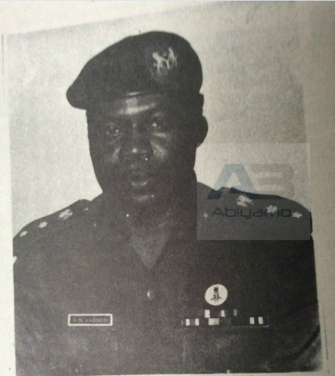 AKONOBI, Col Robert Nnaemeka