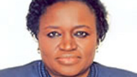 ALADE, Dr.Sarah Omotunde