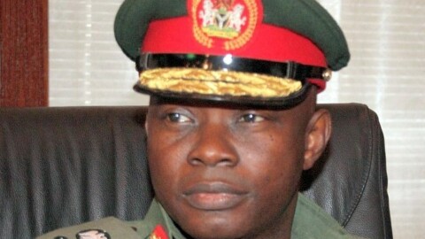 OLONISAKIN, Gen Abayomi Gabriel