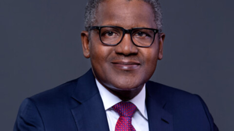 DANGOTE, Alhaji (Dr.) Aliko