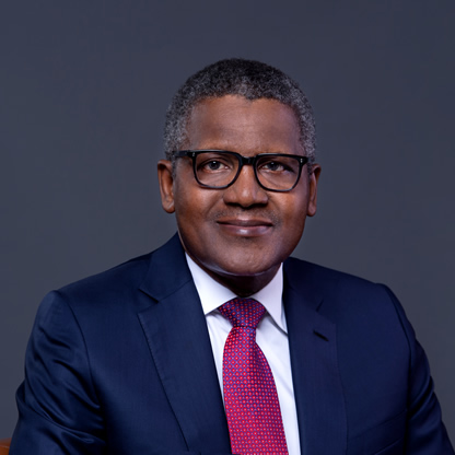 DANGOTE, Alhaji (Dr.) Aliko