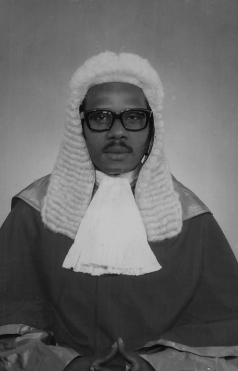 APARA, Justice Akinola Olajide