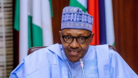 Buhari Greets Renowned Librarian, Osso at 68