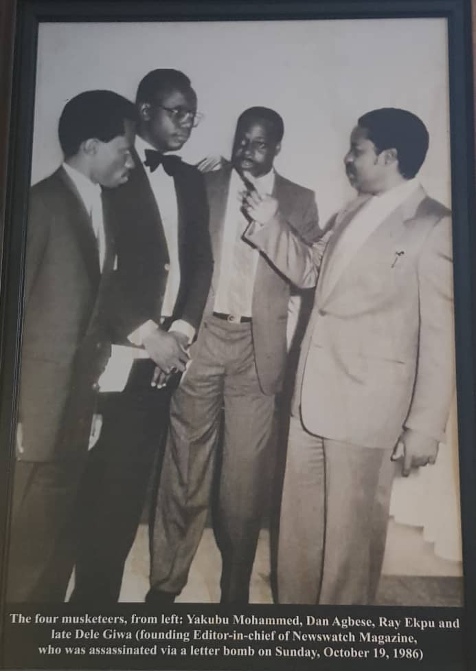 MY LAST MOMENT WITH DELE GIWA